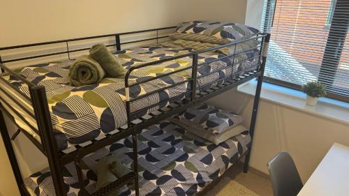 Leeds City Center Apartment | Ultra-Central Loft Penthouse Sky Sports & Movies