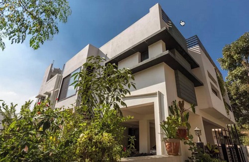 Bengaluru House | Ultra modern bungalow in Jakkur