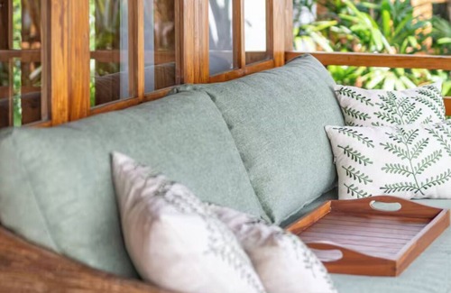 Banjar Villa | Umah Lusa - Deluxe Suite, 1 Bedroom, Balcony, Garden Viewnn