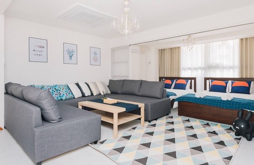 Nishi Apartment | Umeda 3minNamba 4minNippombashi 12minHigobashi - Higobashi 601 / Osaka Ōsaka
