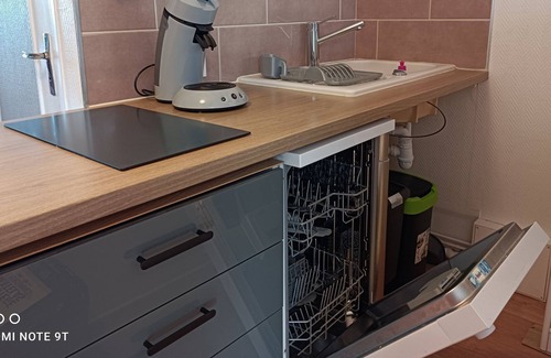 Montrichard Val de Cher Apartment | Un Appartement 2 Pièces au Calme Dans une Ville Animée