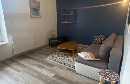 La Cite Apartment | Un apt Meublé Avec une vue sur le Port des Bas Sablons et un Parking Gratuit