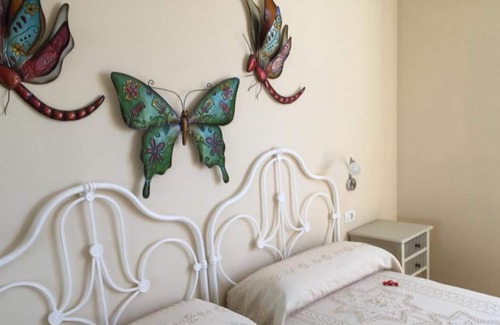 Puerto de Tazacorte Apartment | Un dormitorio con vista al Mar,Wifi, frente playa