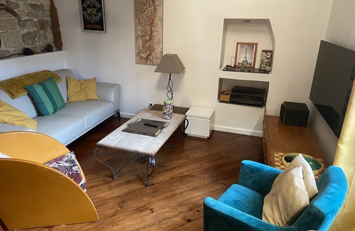 Quartier de la Goutte-d'Or House | Un Havre de Paix à Paris à Proximité Adidas Arena Montmartre Stade de France