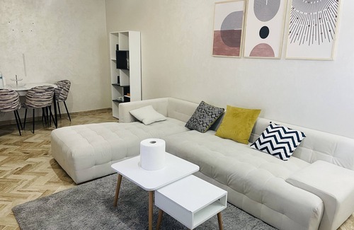Rabat Apartment | Un Havre de Paix Élégant en Plein Cœur de la Ville