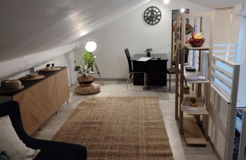 Apt Apartment | Un nid sur les toits avec terrasse