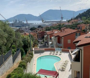 Lerici Apartment | Una terrazza sul golfo - 2 bedrooms