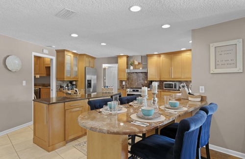 Culbreath Isles House | Undamaged by Hurricane with Heated Pool and Arcade!