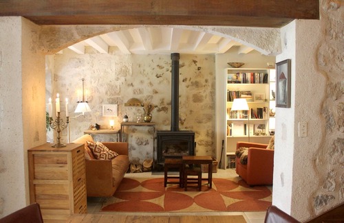 Fources House | Under the arcades of Fourcès - Lovely medieval house