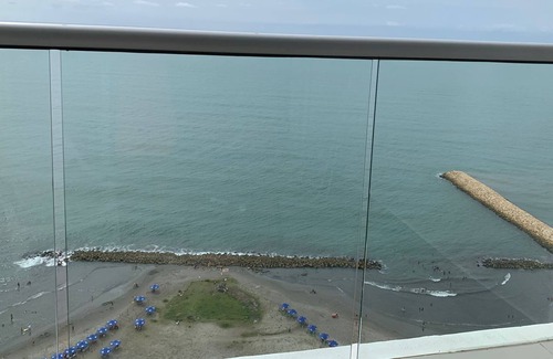 El Cabrero Apartment | Unforgettable sunsets! 2 bed/3 bath appartment ocean view, steps to the beach!