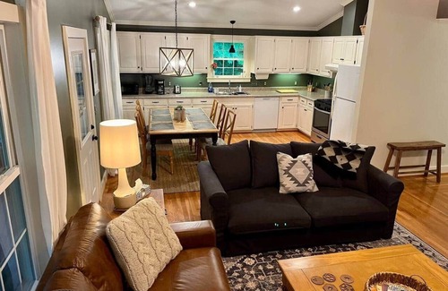 Hot Springs House | Unforgettable Hot Springs Retreat Near Max Patch