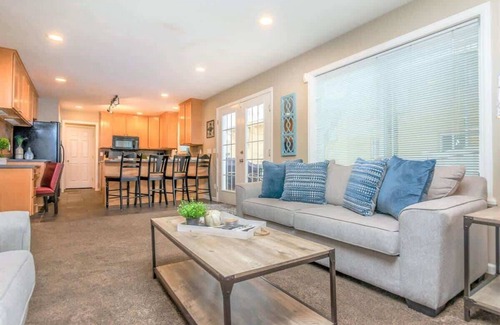 Midvale House | Union Spruces in Salt Lake with Hot Tub and Foosball
