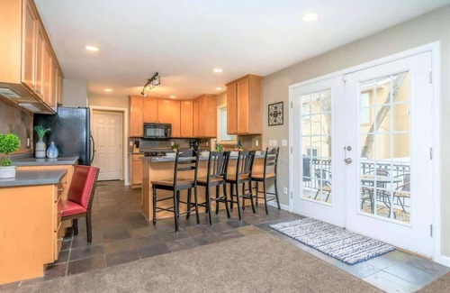 Midvale House | Union Spruces in Salt Lake with Hot Tub and Foosball