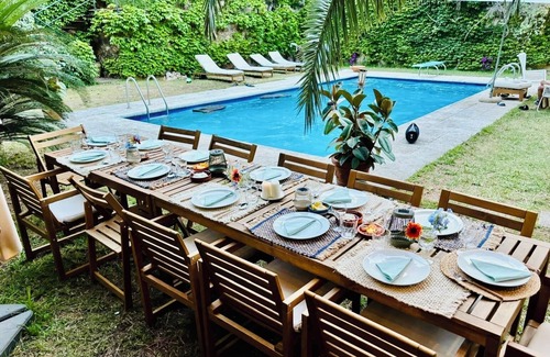 Canyet de Mar Villa | Unique 12p. villa in Rosamar Costa Brava, 1 minute walk from the beach!