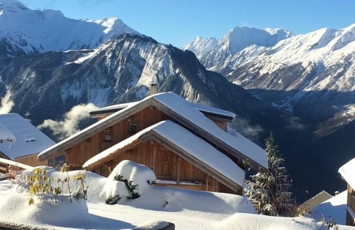 Villard-Reculas Apartment | UNIQUE 3 bedroom apartt: panorama, hot-tub, sauna, hamam - biking ski Alped’Huez