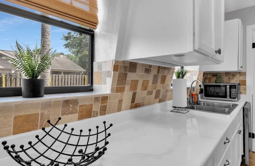 Port Saint John House | Unique A-Frame Heated pool & Firepit