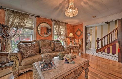 Plattsburgh House | Unique and Historic Home Walk to Lake Champlain
