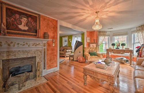 Plattsburgh House | Unique and Historic Home Walk to Lake Champlain