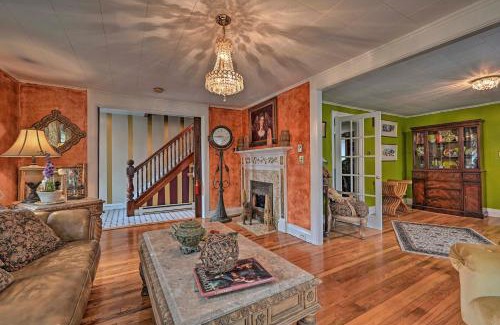 Plattsburgh House | Unique and Historic Home Walk to Lake Champlain