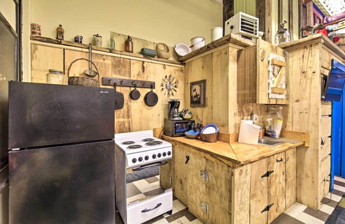 Wilcoe Apartment | Unique ATV Apartment in Remodeled Schoolhouse