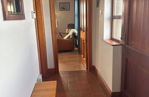 Ballycastle Cottage | Unique beachfront cottage retreat in Ballintoy Harbour, sleeps 7-8, dog friendly