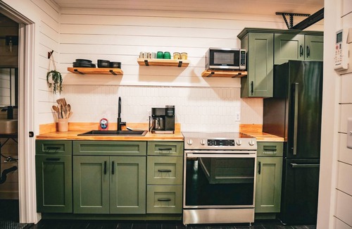 Springfield Cabin | Unique Cabin on the Beechfork River, nestled in the heart of the Bourbon Trail
