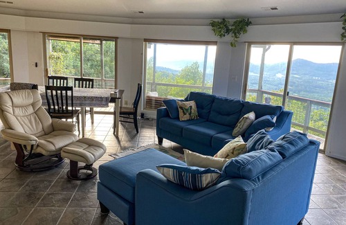 Bostic Cabin | Unique Cabin with Mountain Views & Private Pool*