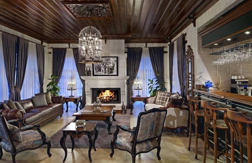 Mustafapasa Hotel | Unique Cave Stay | Cozy & Authentic | Mustafapaşa, Cappadocia