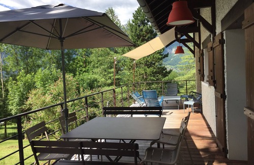 Verthier Ski Chalet | Unique Chalet avec vue Montagnes a 360°