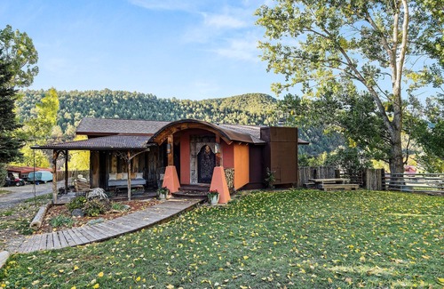 Carbondale House | Unique, Charming "Zen" Property with great valley views