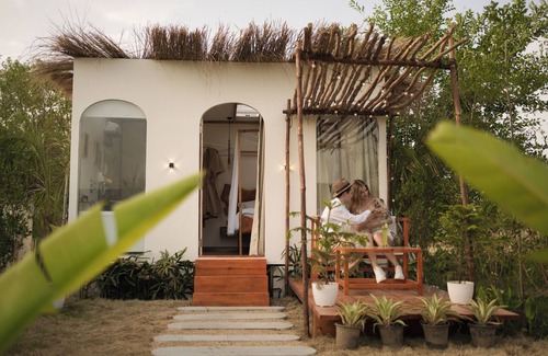 Gurugram Cottage | Unique Cottage In Gurugram with hill view and Private Jacuzzi . Pet Friendly