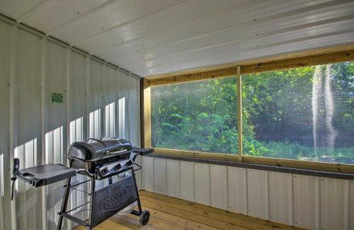 Florence House | Unique Creekside Escape - Enjoy On-Site Goats!