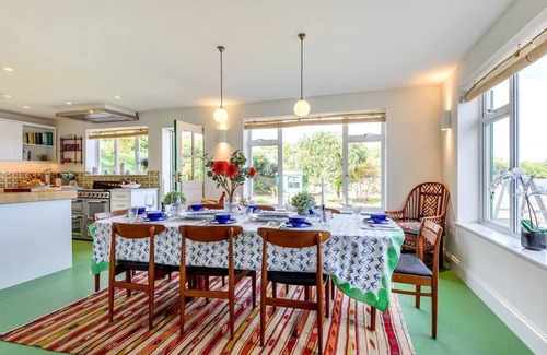 Dittisham House | Unique Dittisham Waterside Home with pool