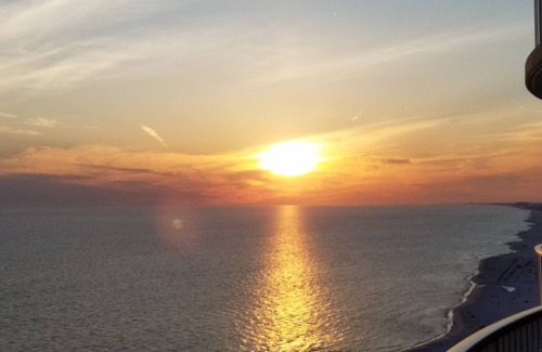 West Panama City Beach Condo | Unique, Elegant And Beautiful 17th Floor Condo At Emerald Isle