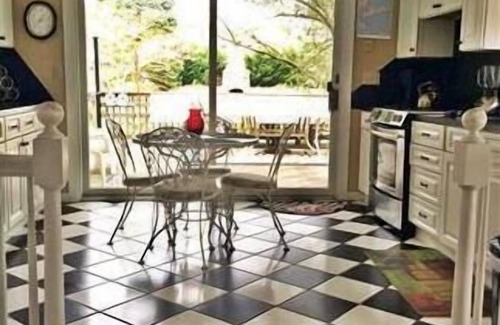 Dennis House | Unique family compound with salt water pool, outdoor bar and more