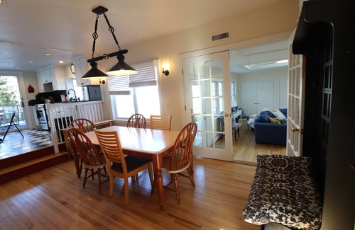 Dennis House | Unique family compound with salt water pool, outdoor bar and more