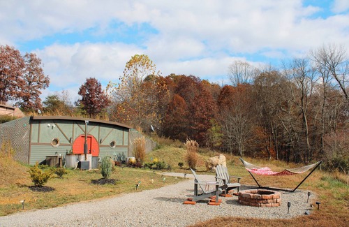 Creola Cabin | Unique Gem Hobbit Inspired Cabin Hot Tub Sauna Pet Friendly Best Nights Sleep