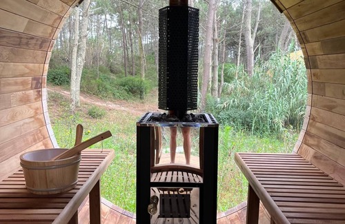 Sao Joao das Lampas RV Rental | Unique Geodesic Dome in a Beautiful Natural Park