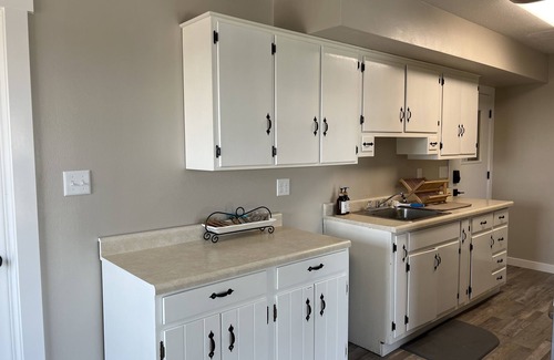 Madison County Apartment | Unique geological feature with beautiful views and hiking trails!