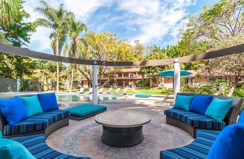 Cuernavaca Villa | Unique, Hacienda Style. Unforgettable Experience, Up To 26 Persons, 11 suites