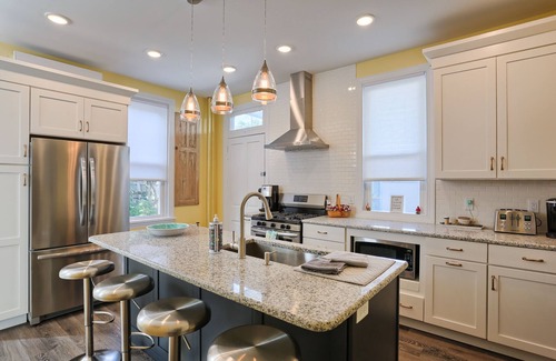 Hummelstown House | Unique & Historic w/Hot Tub, Firepit Next To Hershey