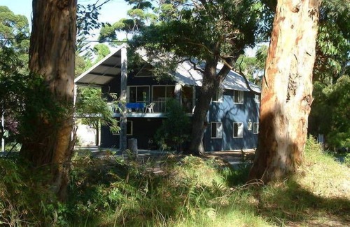 Little Grove House | Unique holiday home on a sheltered bay with uninterrupted view of Karri trees.