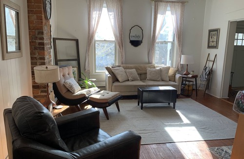 Danville House | Unique Home on Quaint Small Town Street
