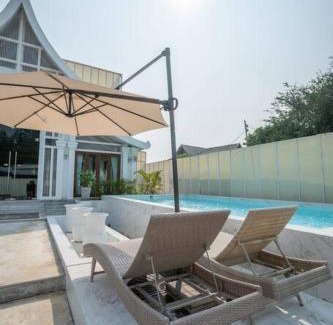 Chiang Mai Villa | Unique Lanna Style Spa Pool Villa