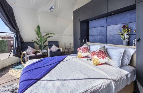 Lago Vista Resort | Unique & Plush Eco-Glamping Resort in TX Hill country!