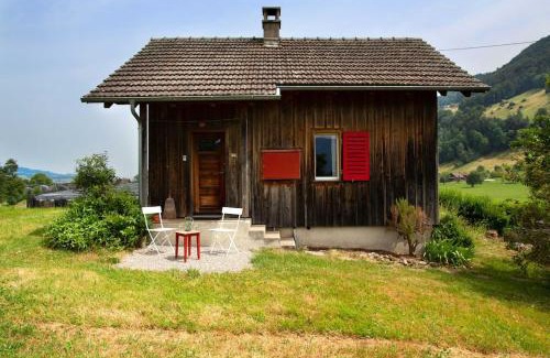 Weggis Ski Chalet | Unique Tiny house between Mnt Rigi and Lake Lucerne