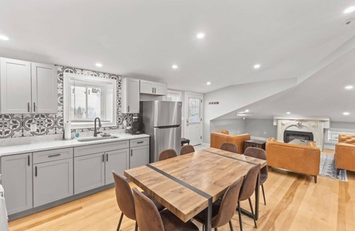 Burlington Apartment | Unique Top-Floor Apt in BTV