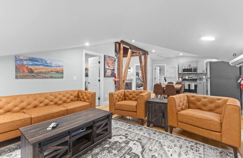 Burlington Apartment | Unique Top-Floor Apt in BTV