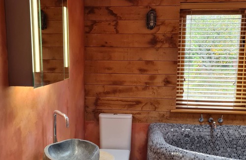 Landscove House | Unique views and spa-like bathroom