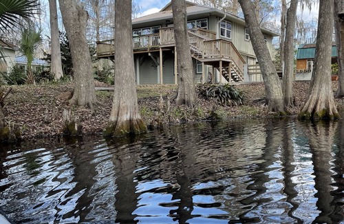 Lake Panasoffkee House | Unique Waterfront Stilt House on the Withlacoochee River, Fish, Kayak, Relax